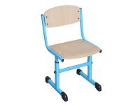Стул ученический регулируемый 3-6 гр. р. (фанера)