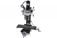 Вертикально фрезерный станок, оснащенный щитком-экраном из оргстекла