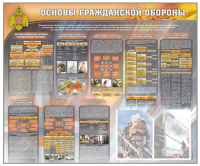 Стенд "Основы гражданской обороны"