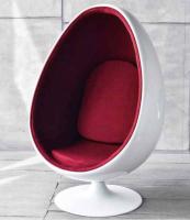 Кресло-яйцо в велюре 900х660х1500 мм