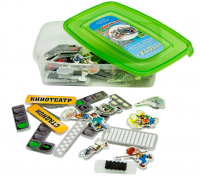 Комплект тематических магнитов "Дорожное движение и инфраструктура"