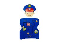 Дидактическая панель «Кем стать? Полицейский»