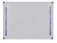 Интерактивная доска до 10 касаний Диагональ: 76" - 86"(4:3)/ 77" - 81"(16:9)/ 72" - 83"(16:10)       