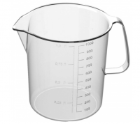 Кружка мерная 1 л, полипропилен