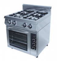 Плита газовая 800x800x1050