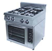 Плита газовая нерж. 800х900х1050
