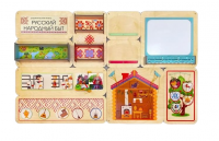 «Русский народный быт» - Дидактическая настенная панель