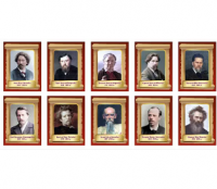Комплект стендов "Портреты художников"