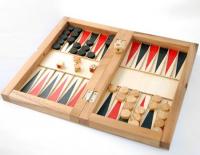 Настольная игра Нарды тактильные