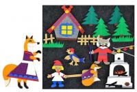 Игра-театр Жихарка, для детей с проблемами зрения