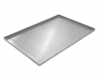 Лист для пекарного шкафа перфорированный (толщина 1,5 мм, 4 борта)
