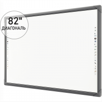 Интерактивная доска для Школы и ВУЗа "New Touch P82"