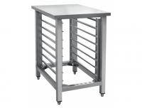 Подставка для пароконвектомата и конвекционной печи, 520х660х800 мм