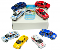 Комплект тематических магнитных моделей автомобилей