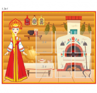 Стенд "Русская горница"