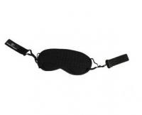 Повязка тканевая на глаза с липучками