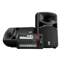 Портативная акустическая система 680 вт 2 х 10"+1.4", 10-канальный микшер)