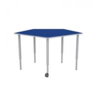 Стол-трансформер "Пента" с регулировкой высоты (г.р. 3-5)