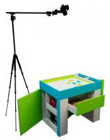 Детский игровой комплекс творческая мастерская, модуль все включено