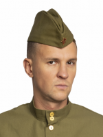 Пилотка со звездой 2