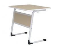 Стол 1-местный регулируемый по высоте c царгой (г.р. 3-5,5-7) Серии "Фреш"