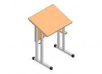Стол ученический для кабинета черчения