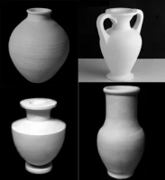 Комплект моделей для натюрморта