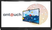 Интерактивная панель AnTouch 8620i диагональ 86" 4К, 4000:1, 370 lm, Miracast, Dlna, AirPlay, WI-FI