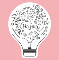 Стенд резной "Научка"