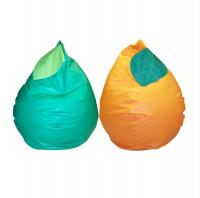 Кресло для релаксации капля большая фрукты 1200х750х550 мм