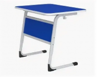 Стол ученический 1-местный регулируемый по высоте (Г.Р. 3-5, 5-7) серии "УНИКУМ"