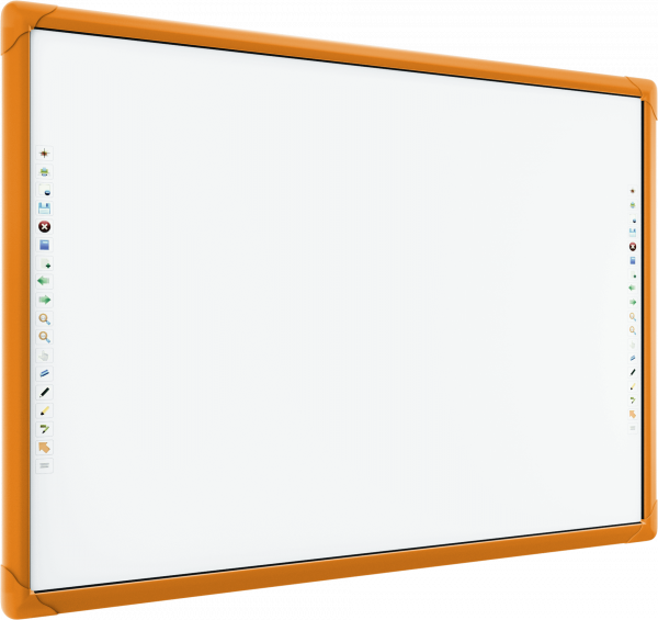 Интерактивная доска для Детского сада "New Touch Kids" (Orange)